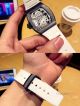 New Replica Richard Mille RM17-01 Watches Black Case White Rubber Strap (6)_th.jpg